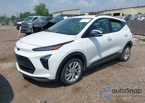 2023 Chevrolet Bolt Euv Fwd Lt from USA, damaged, VIN 1G1FY6S04P4164348